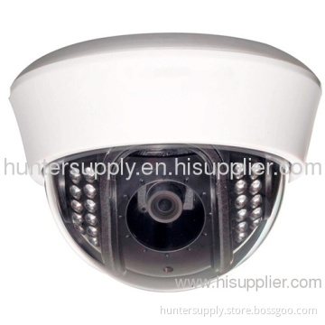 Ir Plastic Dome Camera 